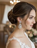 Orecchini Ultima Edizione Donna Classic in Argento Zirconia OAO6427 - OAO6427
